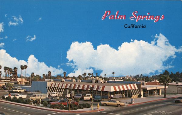 Sambos Restaurant and Pancake House on North Palm Canyon Drive Palm Springs California