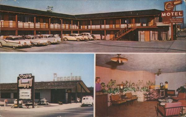 Bishop's City Center Motel-Hungry U Restaurant Eureka California