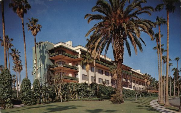 The Beverly Hills Hotel California