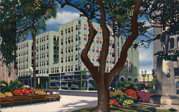 San Carlos Hotel Los Angeles California