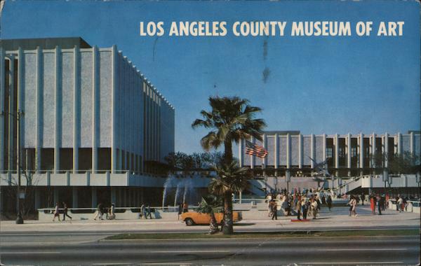 Los Angeles County Museum of Art California Hubert A. Lowman