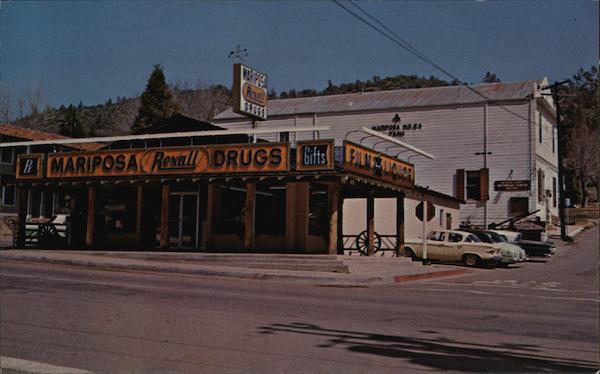 Mariposa Drug Co. California L.E. Lindholm