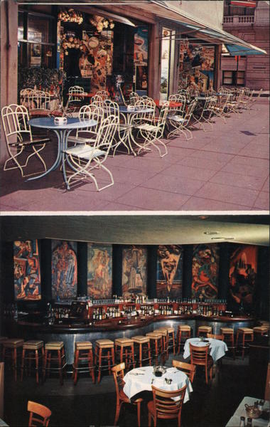 Ricardo's Restaurant and Art Gallery Chicago Illinois