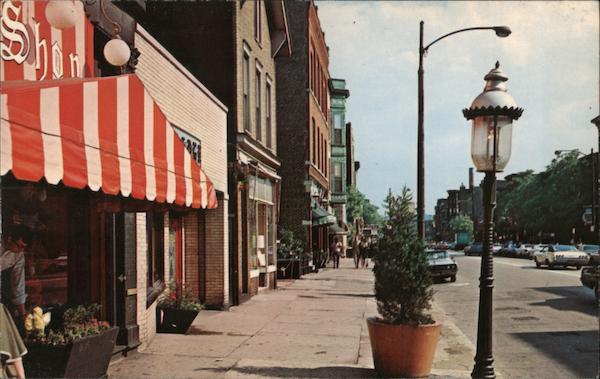 Chicago's Old Town Illinois