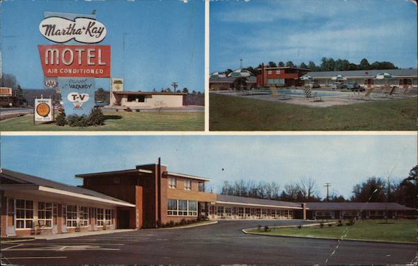 Martha Kay Motel Richmond Virginia