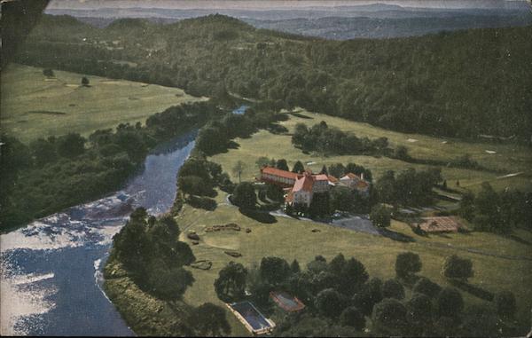 Shawnee Inn Shawnee on Delaware Pennsylvania