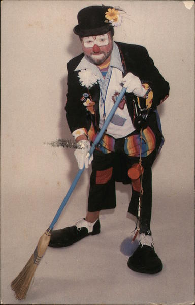 Mr. Snuff, Dean of Clown College Irvine California