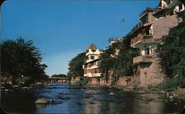 Gringo Gulch on the Cuale River Puerto Vallarta JA Mexico