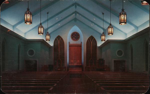 Trinity Evangelical and Reformed Church, founded 1855 Hanover Pennsylvania