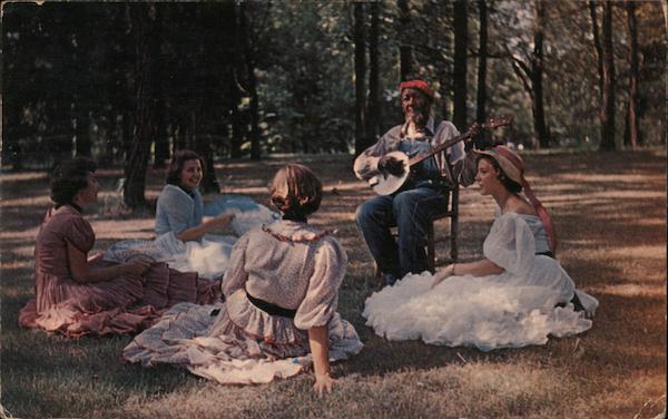 Old Black Joe - My Old Kentucky Home Bardstown