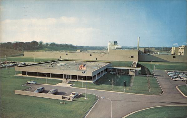 Nestle Chocolate Factory Burlington Wisconsin