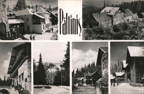 Păltiniș Mountain Resort Romania Eastern Europe