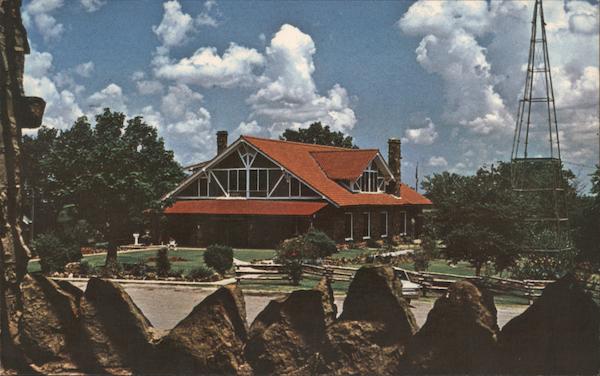 Home of Major Gordon W. Lillie - Pawnee Bill Oklahoma