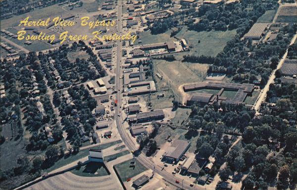 Aerial View Bypass, Bowling Green, Kentucky Dwight Porter