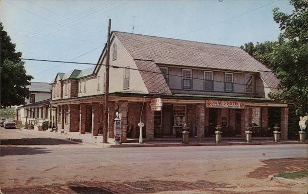 Haag's Hotel and Restaurant Harrisburg Pennsylvania