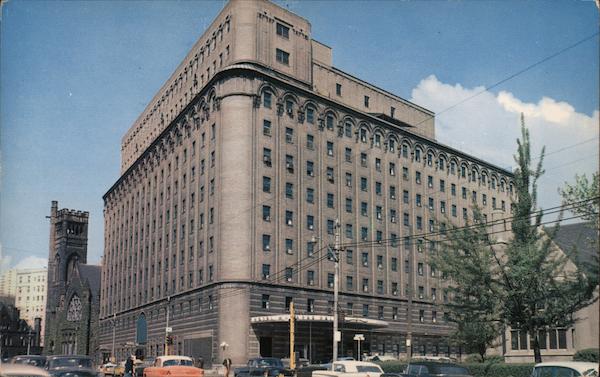 Hotel Webster Hall Pittsburgh Pennsylvania