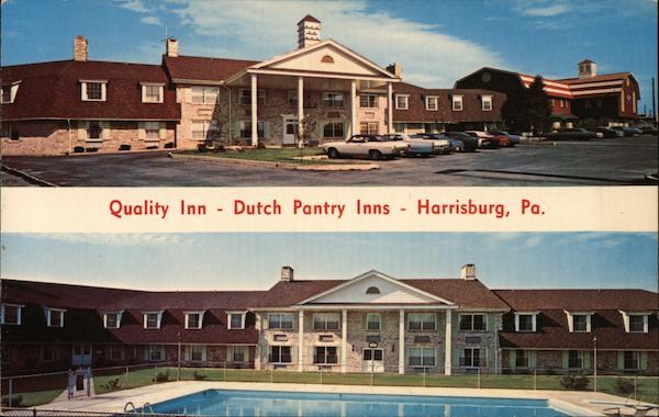 Quality Inn Dutch Pantry Inns Harrisburg Pennsylvania