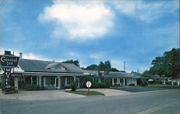 Colonial Inn Motel Eustis Florida