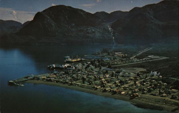 Indian Reservation at Metiakatia Annette Island Alaska