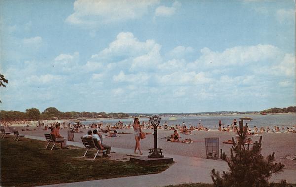 Calfpasture Beach East Norwalk Connecticut