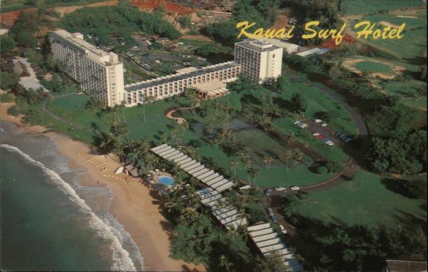 Kauai Surf Hotel Lihue Hawaii