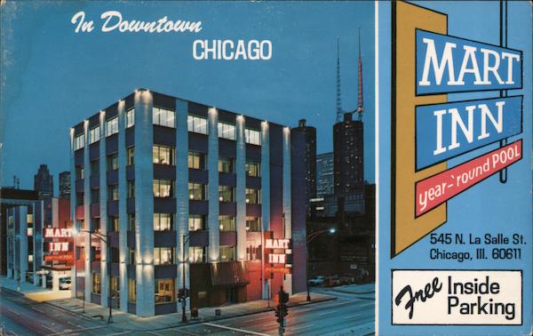 Mart Inn Chicago Illinois John D. Freeman