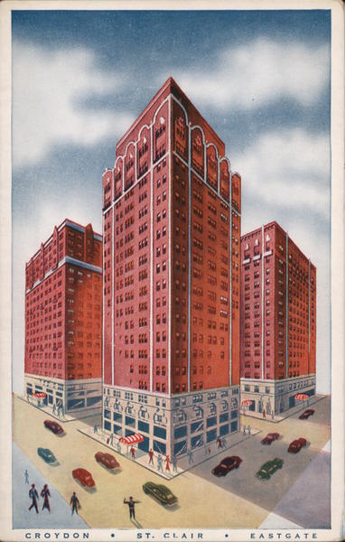 Gold Cost Hotels Operating the St. Clair, Croydon and Eastgate Chicago Illinois