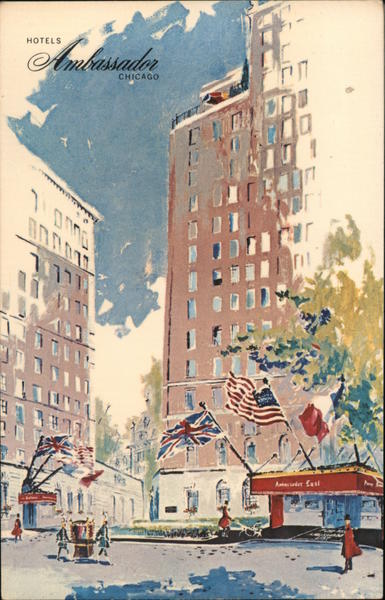 Hotels Ambassador Chicago Illinois