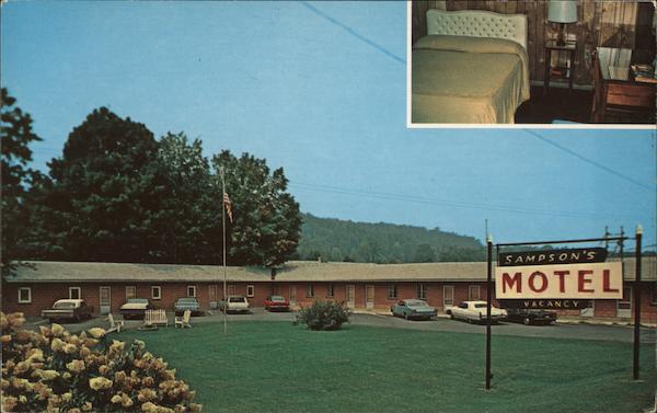 Sampsons Motel Mansfield Pennsylvania