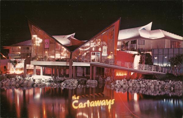 The Castaways Motel Miami Beach Florida