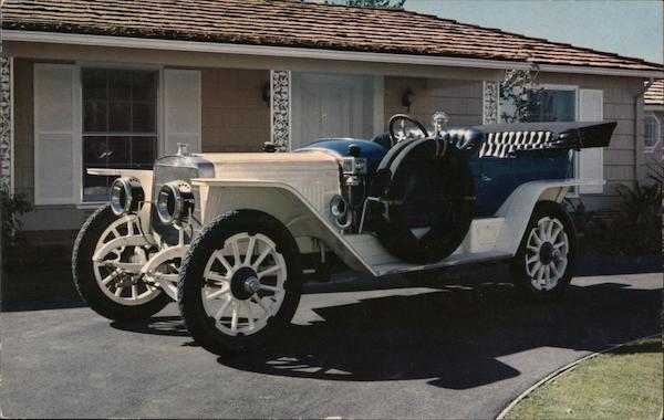 1913 Lazier Al Shallock Ford Cars