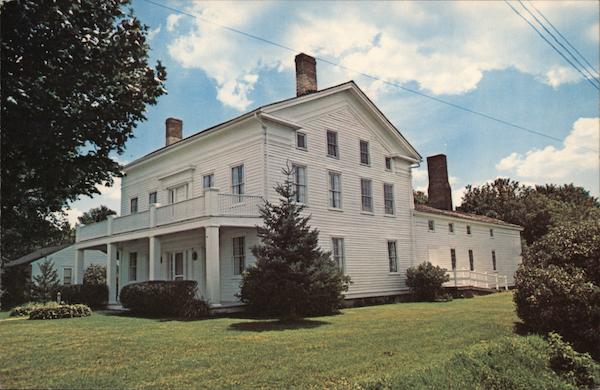 Hawks Inn Delafield Wisconsin Lynn R. Southard