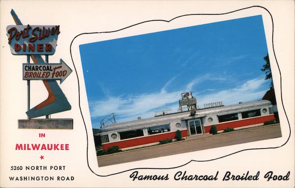 Port Silver Diner Milwaukee Wisconsin