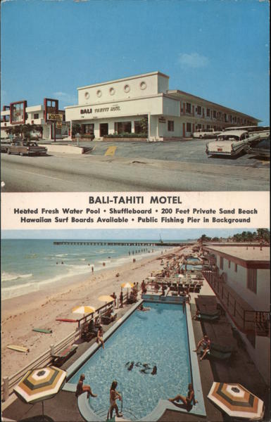 Bali-Tahiti Motel Miami Beach Florida