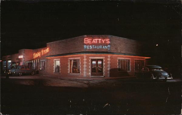 Beatty's Restaurant Pittsburgh Pennsylvania