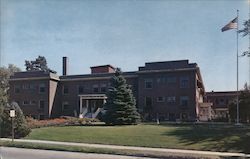Holland Home For the Aged 1650 East Fulton Street Postcard