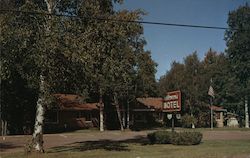 Tallman's Motel Postcard