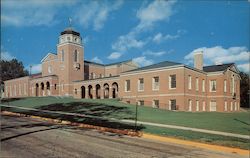 The Central Reformed Church Postcard