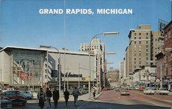 Monroe Aveneu Postcard