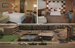 Balmar Motel Postcard