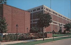 East Building, Grand Rapids Public Museum Postcard