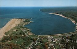 Pictured Rocks National Lakeshore Grand Marais, MI Postcard Postcard Postcard