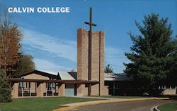 Calvin College and Seminary Grand Rapids, MI Postcard Postcard Postcard