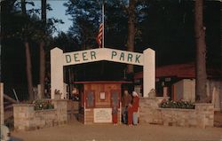 Deer Park Muskegon, MI Postcard Postcard Postcard