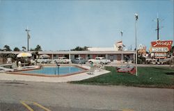 Sands Motel Postcard