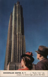 Rockefeller Center, NY Postcard