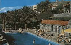 Furnace Creek Inn, Death Valley National Monument Postcard