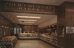 Jensen's Old Country Baker Postcard