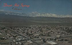 Desert Hot Springs California Postcard