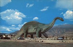 The Dinosaur Gardens Postcard